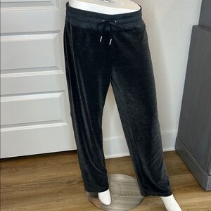 Calvin Klein Women’s  C ozy Dark Grey Lounge Pants size M